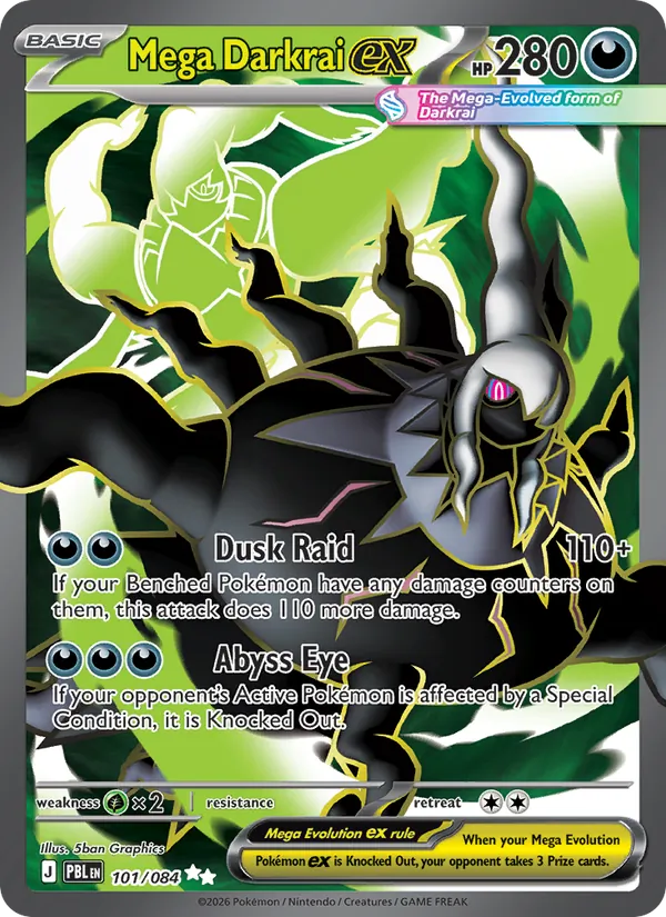 Mega Darkrai ex