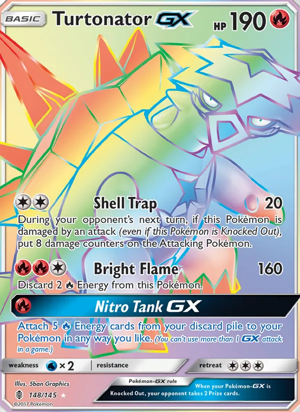 Turtonator GX