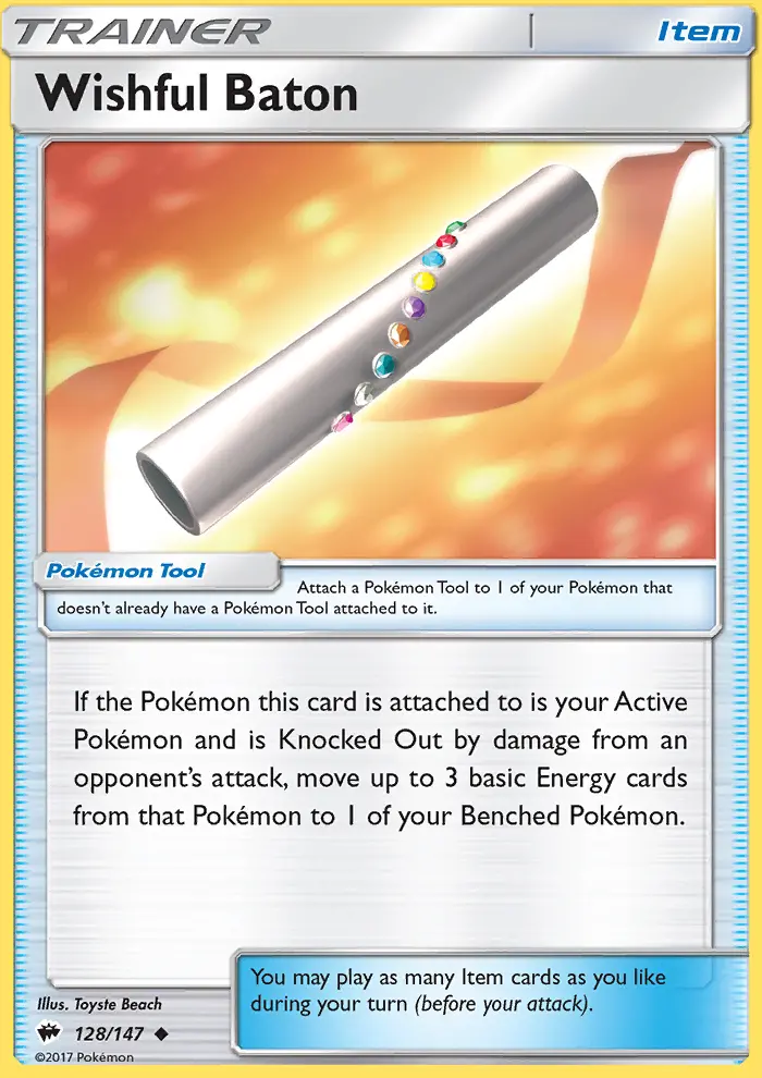 Wishful Baton