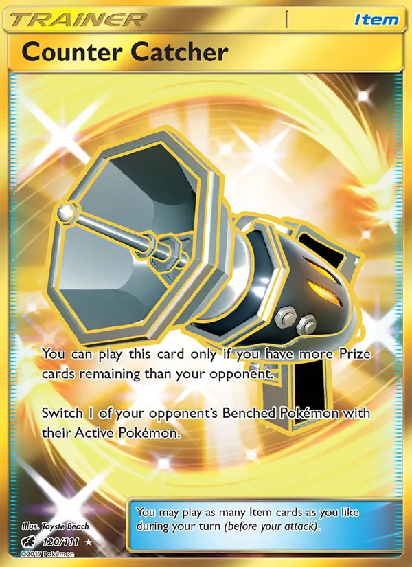 Counter Catcher
