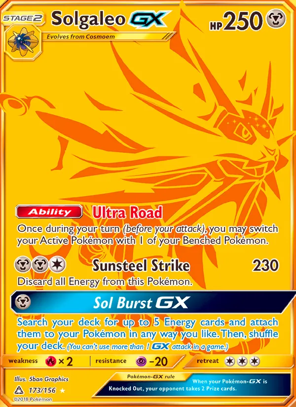 Solgaleo GX