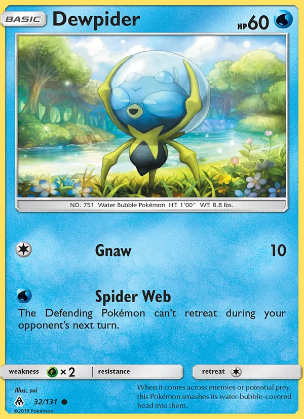 Dewpider