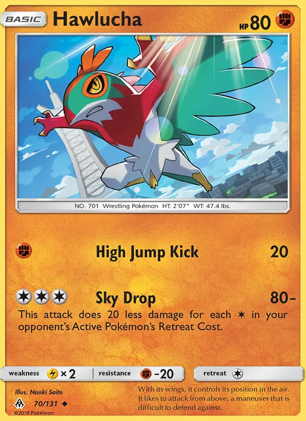 Hawlucha