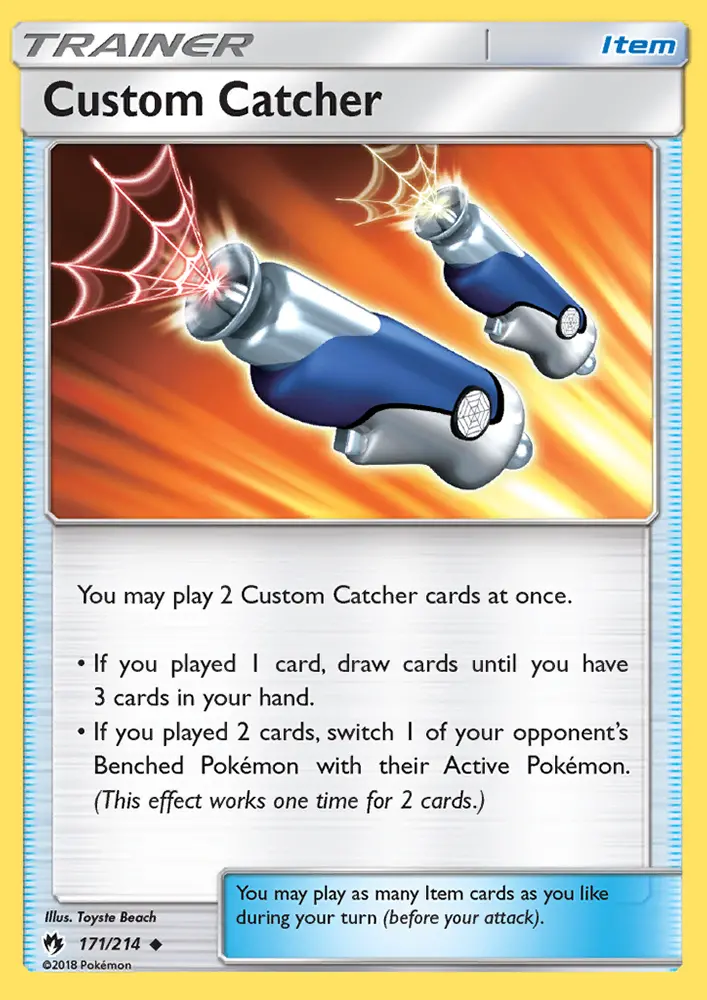 Custom Catcher