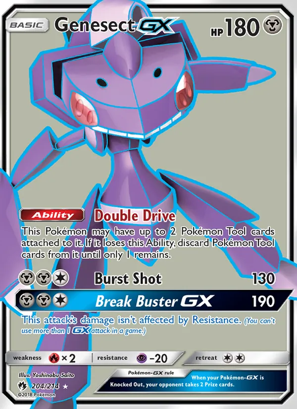 Genesect GX