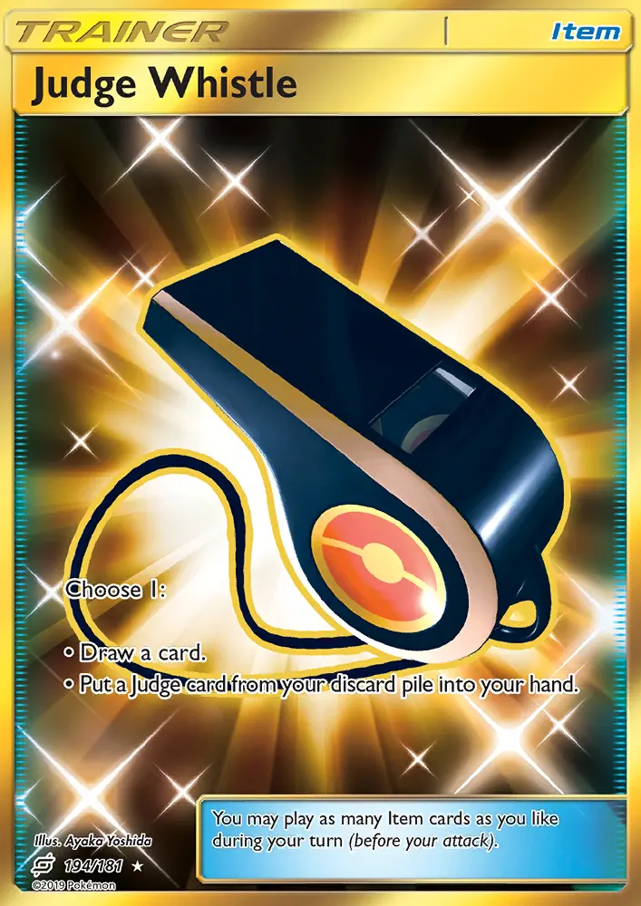 Judge Whistle