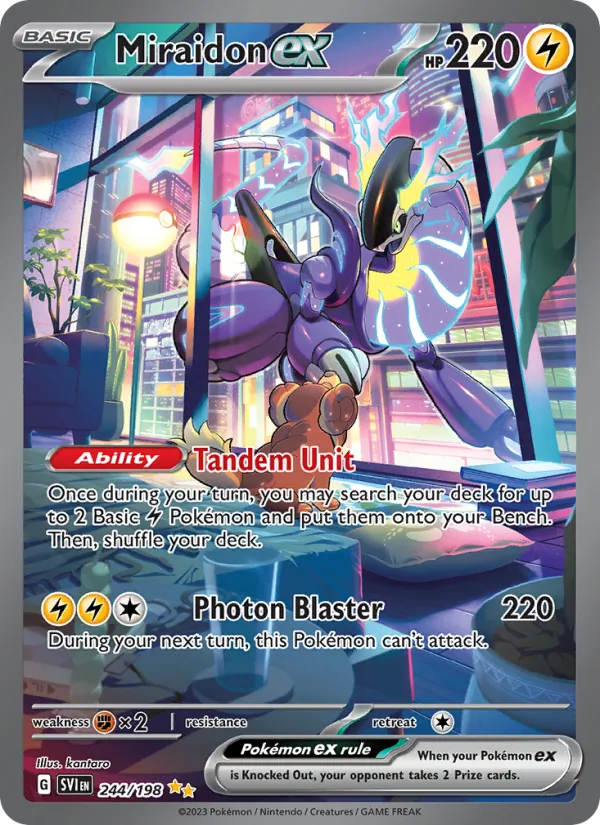 Miraidon ex