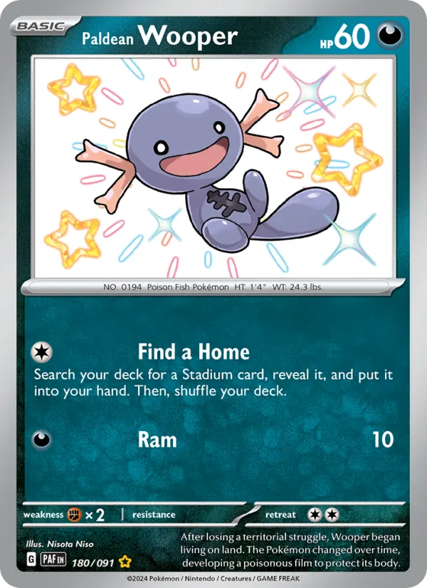 Paldean Wooper