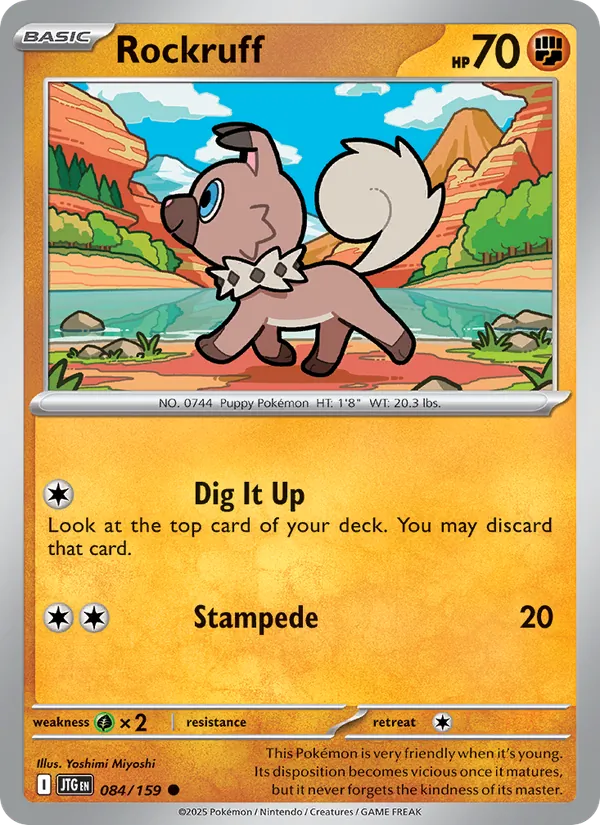 Rockruff