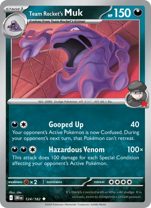Team Rocket's Muk