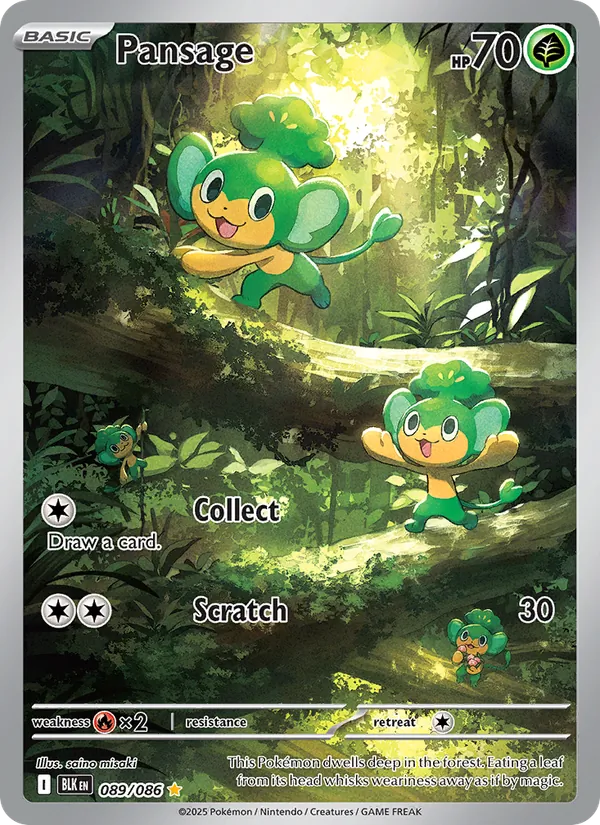 Pansage