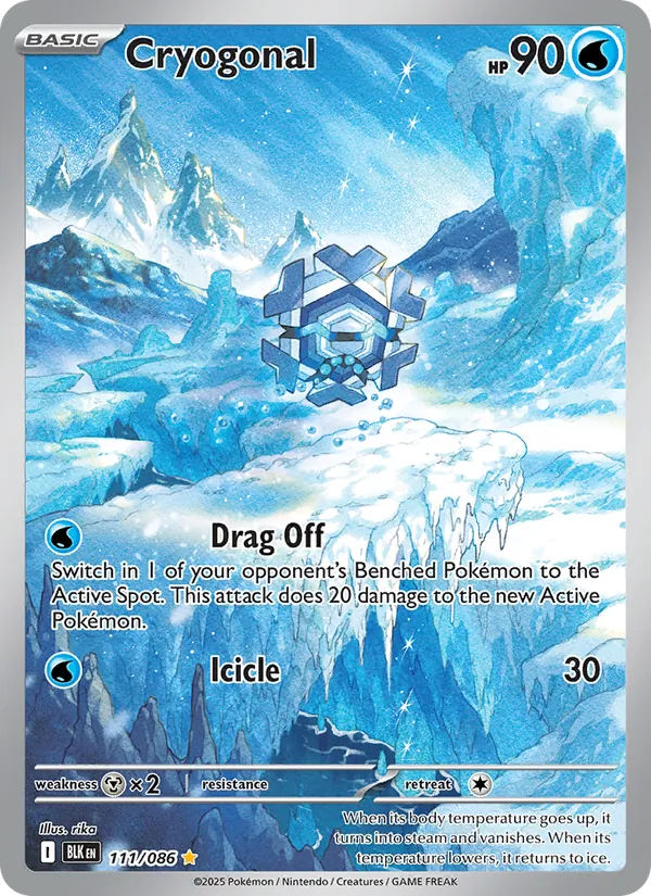 Cryogonal