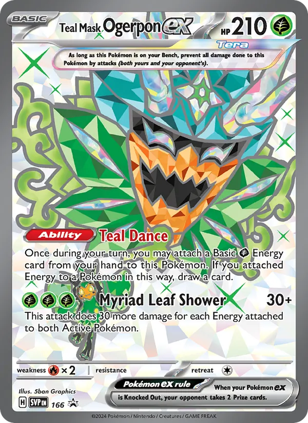 Teal Mask Ogerpon ex