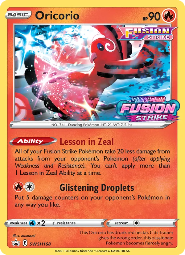 Oricorio