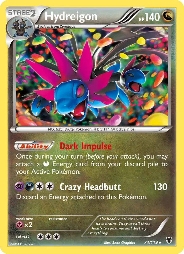 Hydreigon