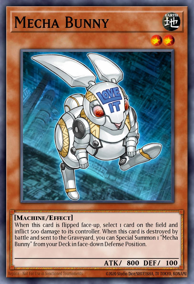Mecha Bunny