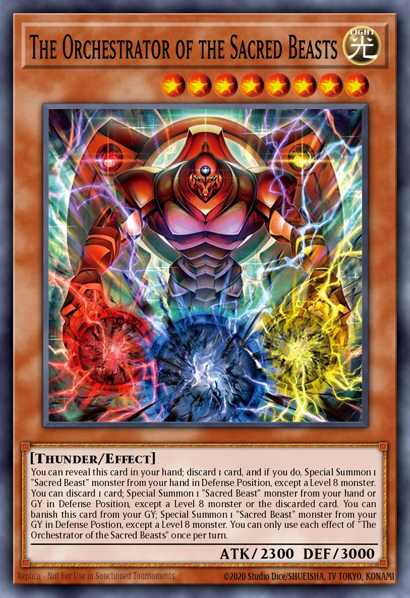 The Orchestrator of the Sacred Beasts