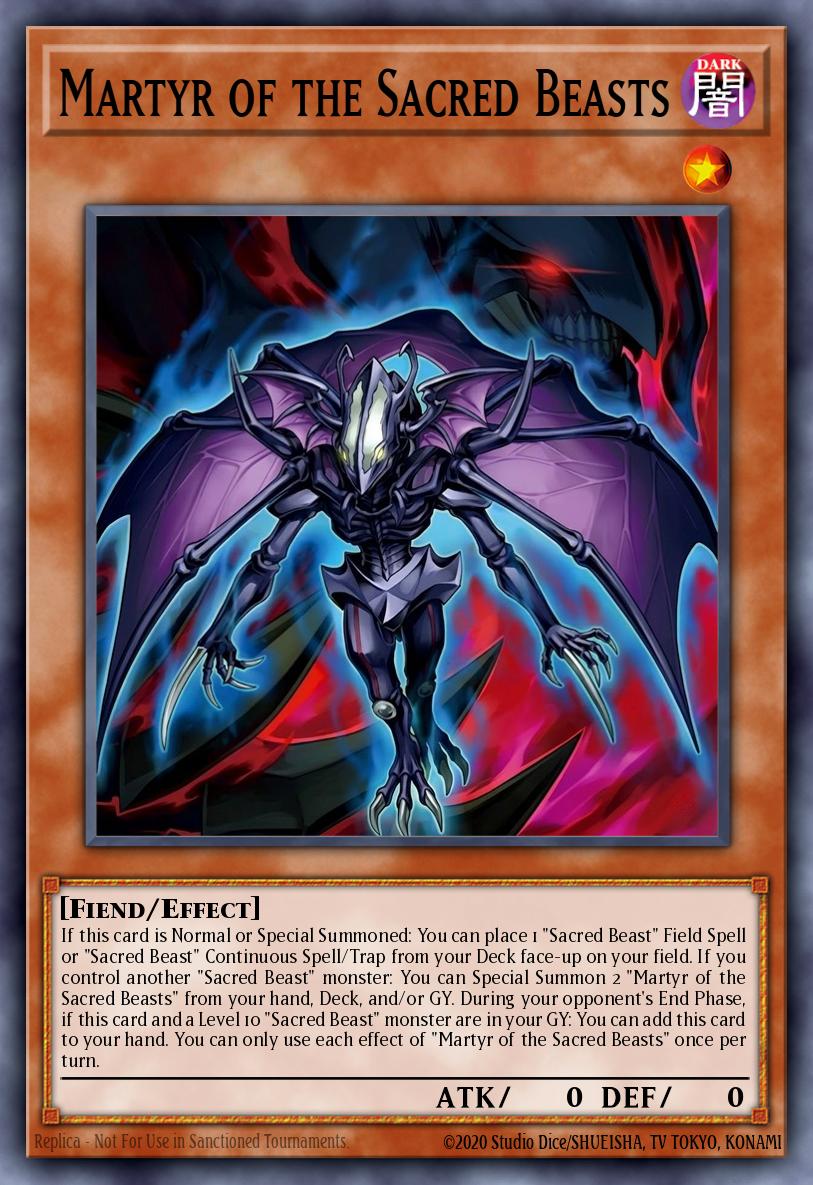 Martyr of the Sacred Beasts