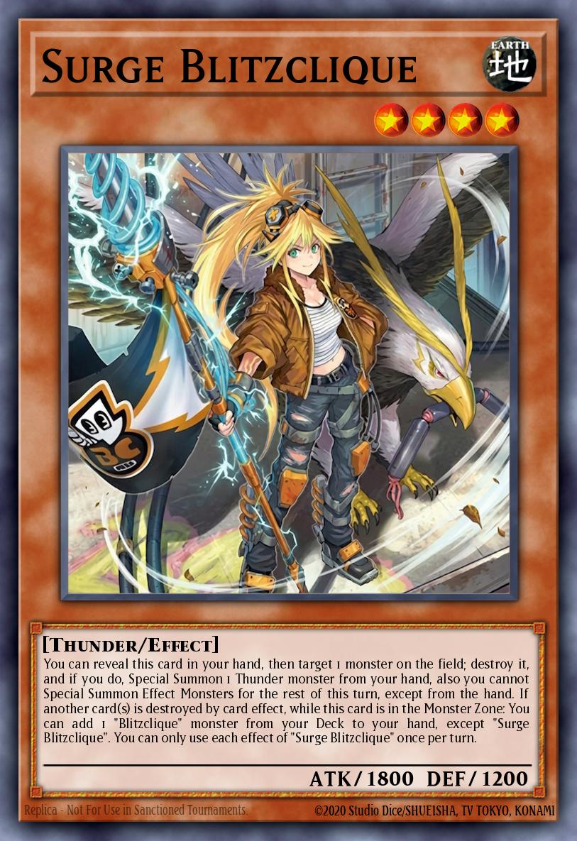 Surge Blitzclique