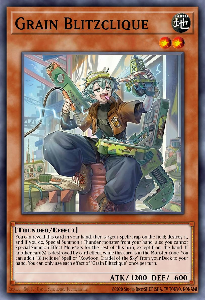Grain Blitzclique