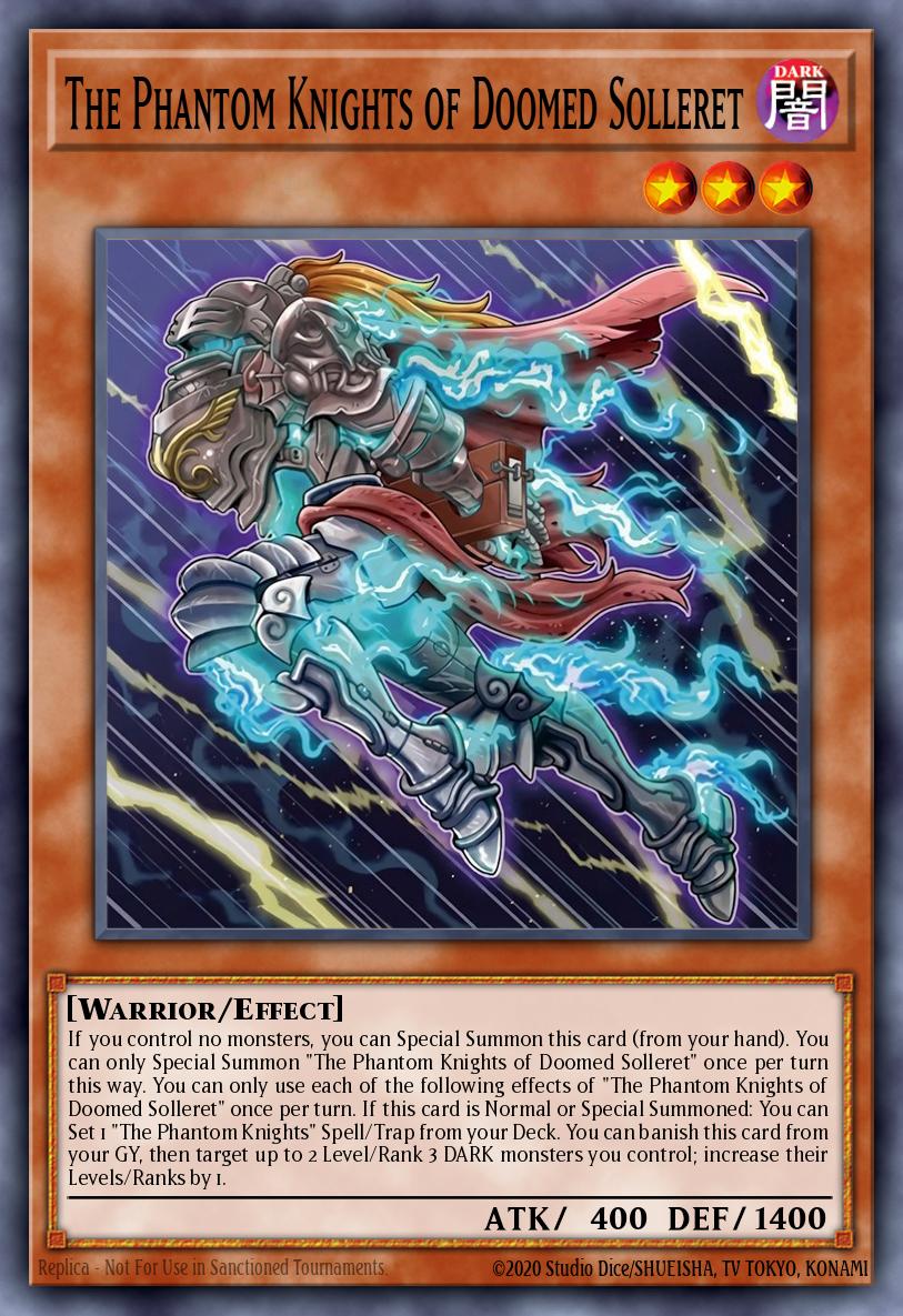 The Phantom Knights of Doomed Solleret
