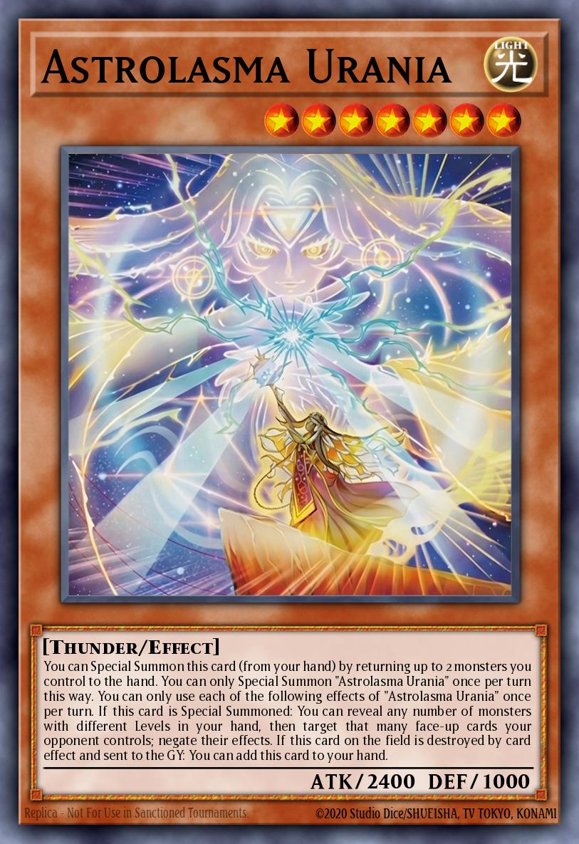 Astrolasma Urania