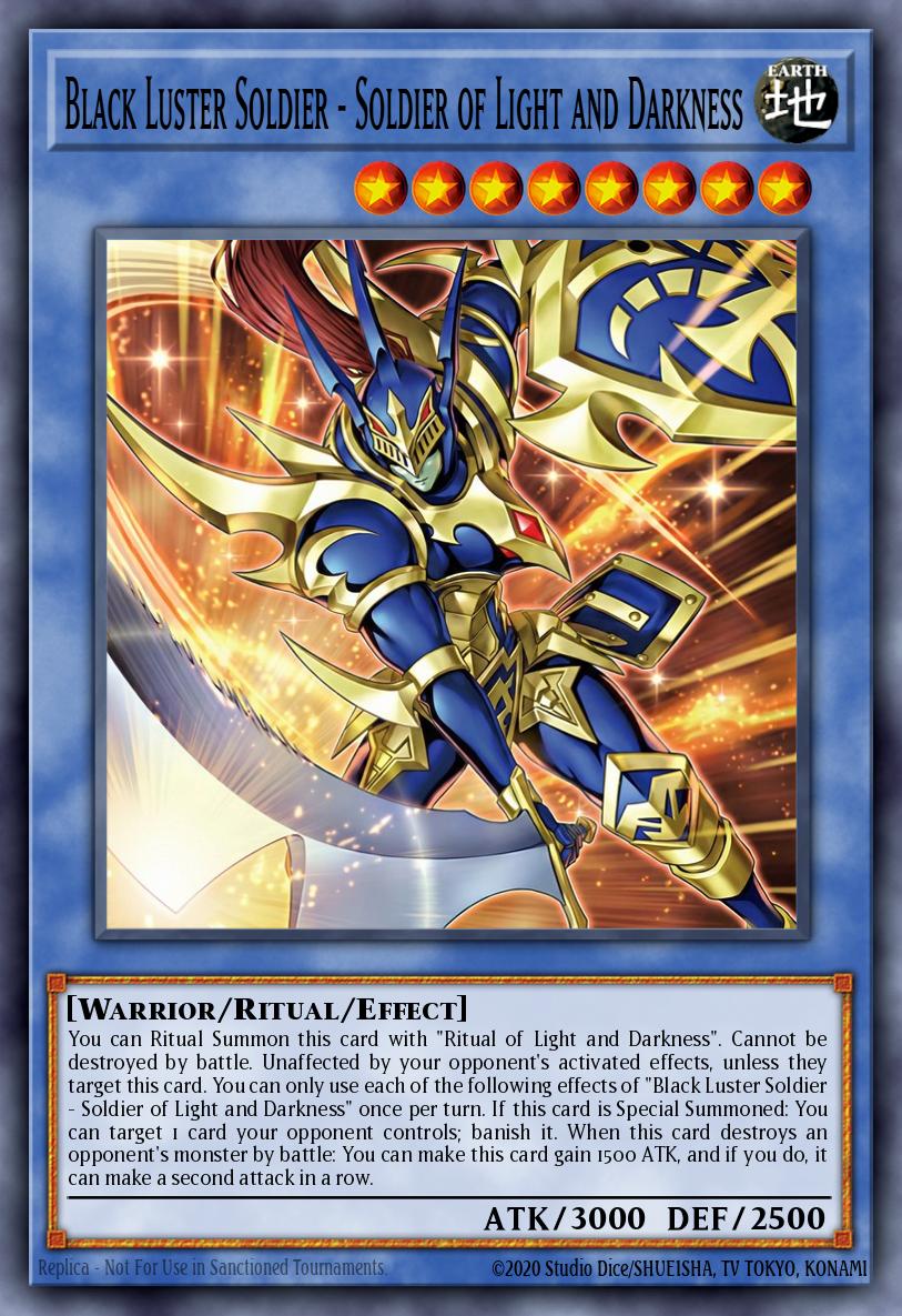 Black Luster Soldier - Soldier of Light and Darkness