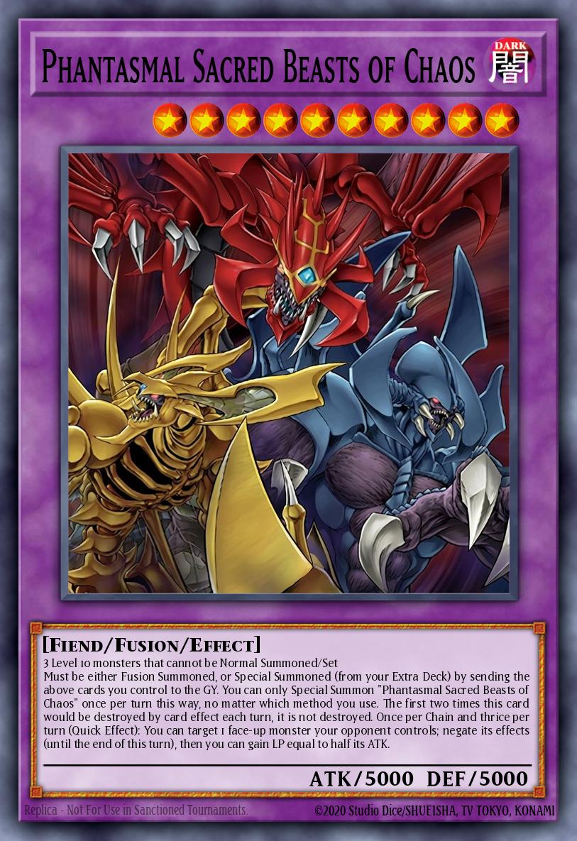 Phantasmal Sacred Beasts of Chaos