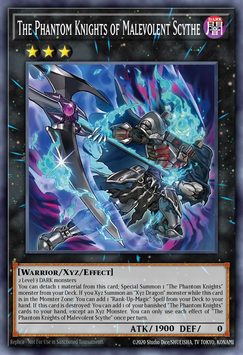 The Phantom Knights of Malevolent Scythe