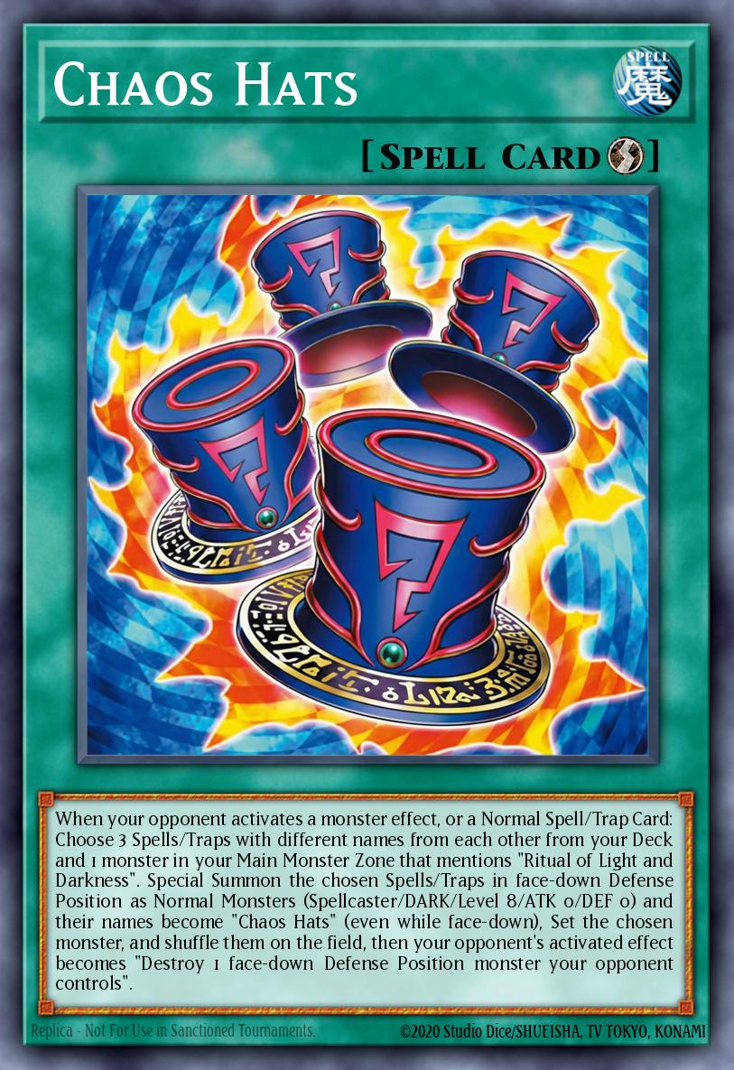 Chaos Hats