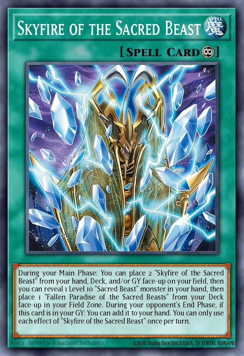 Skyfire of the Sacred Beast