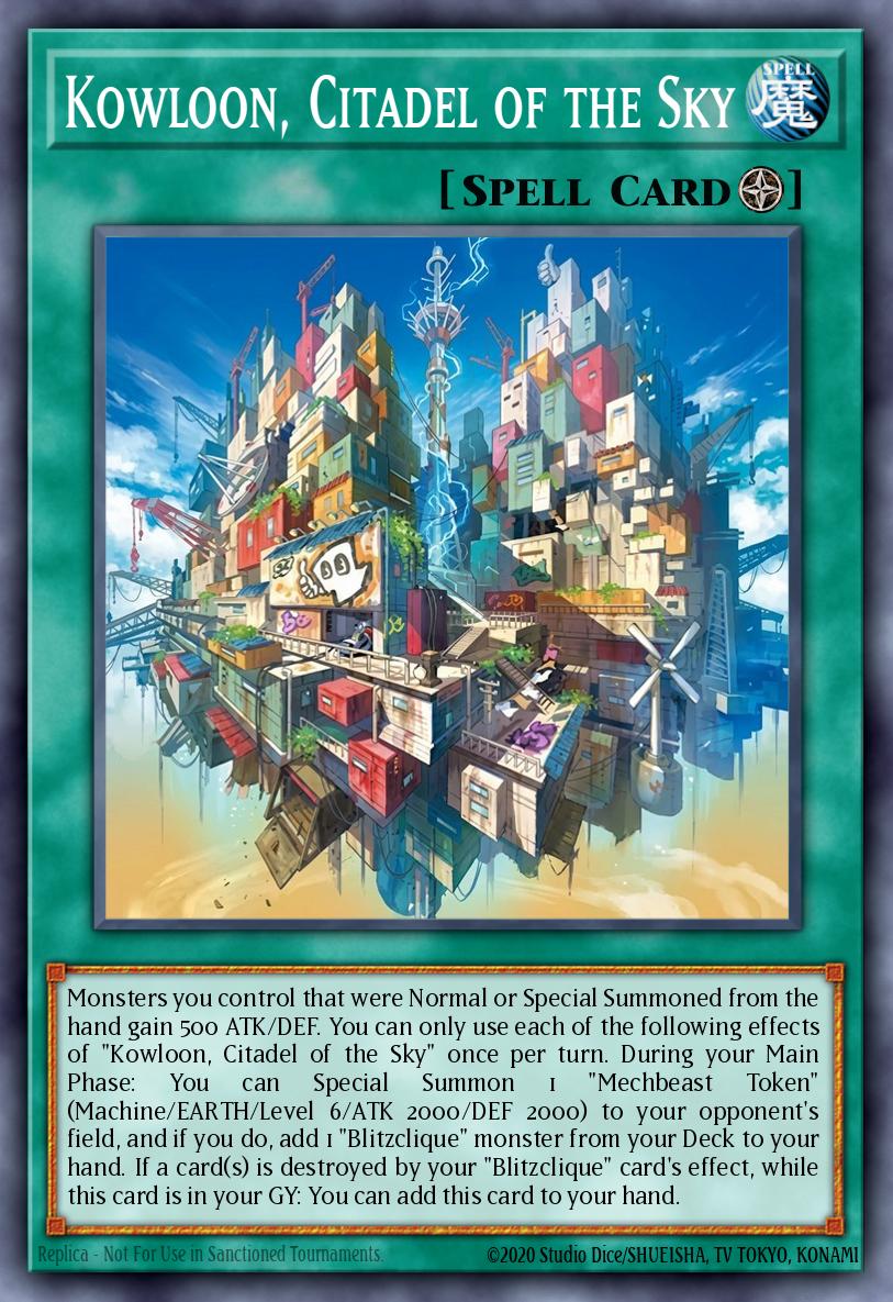 Kowloon, Citadel of the Sky