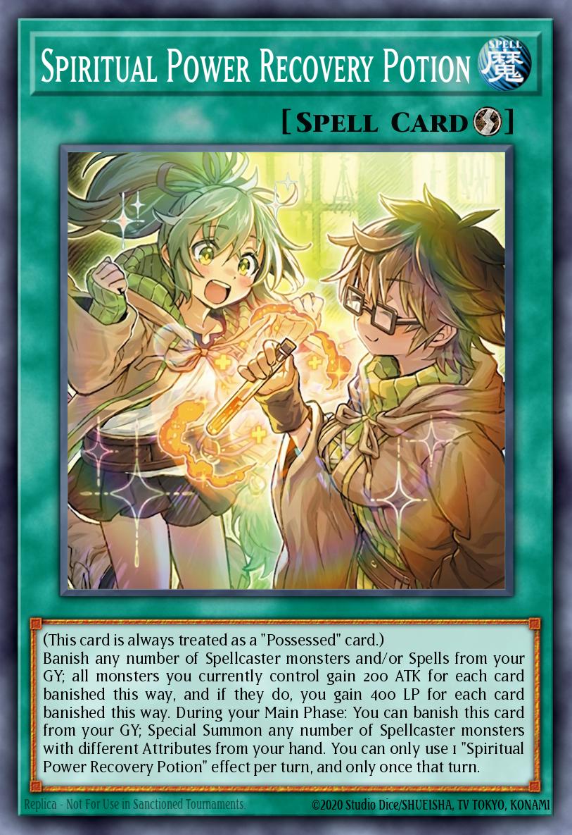 Spiritual Power Recovery Potion