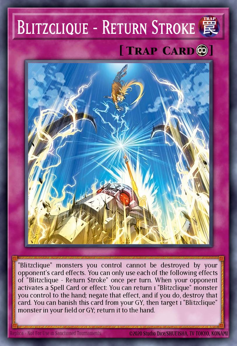 Blitzclique - Return Stroke
