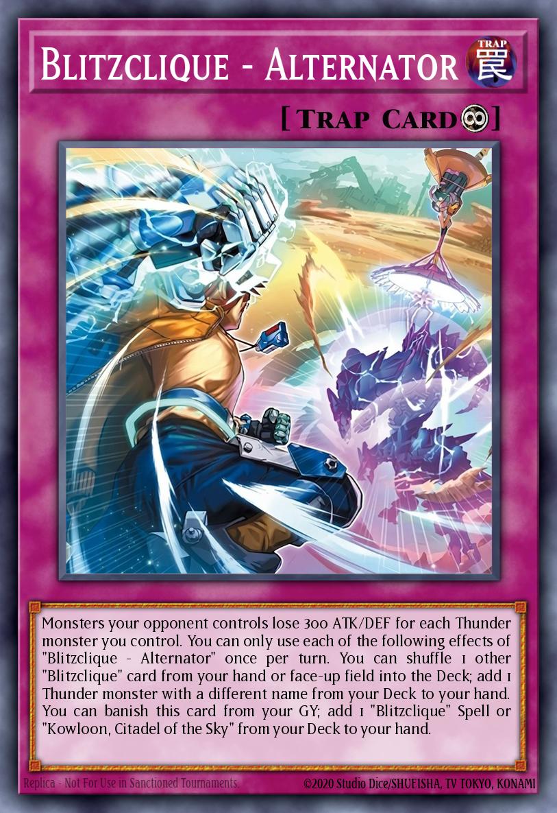Blitzclique - Alternator