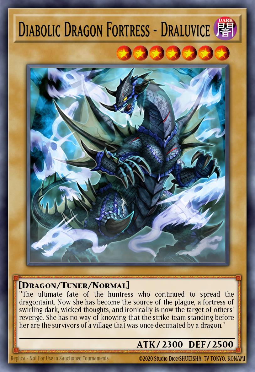 Diabolic Dragon Fortress - Draluvice