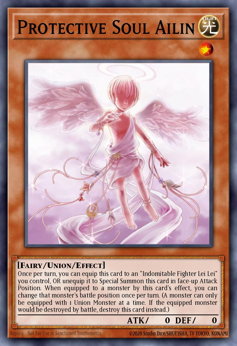 Protective Soul Ailin