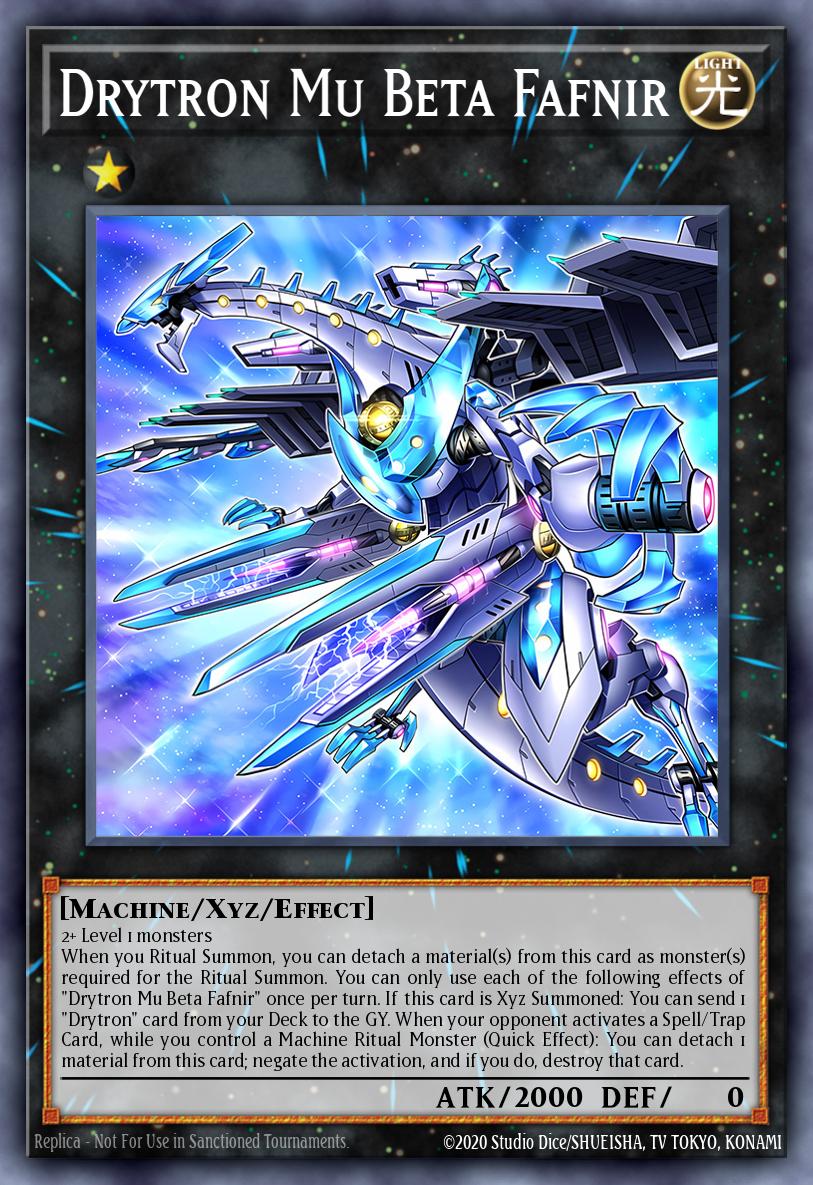 Drytron Mu Beta Fafnir