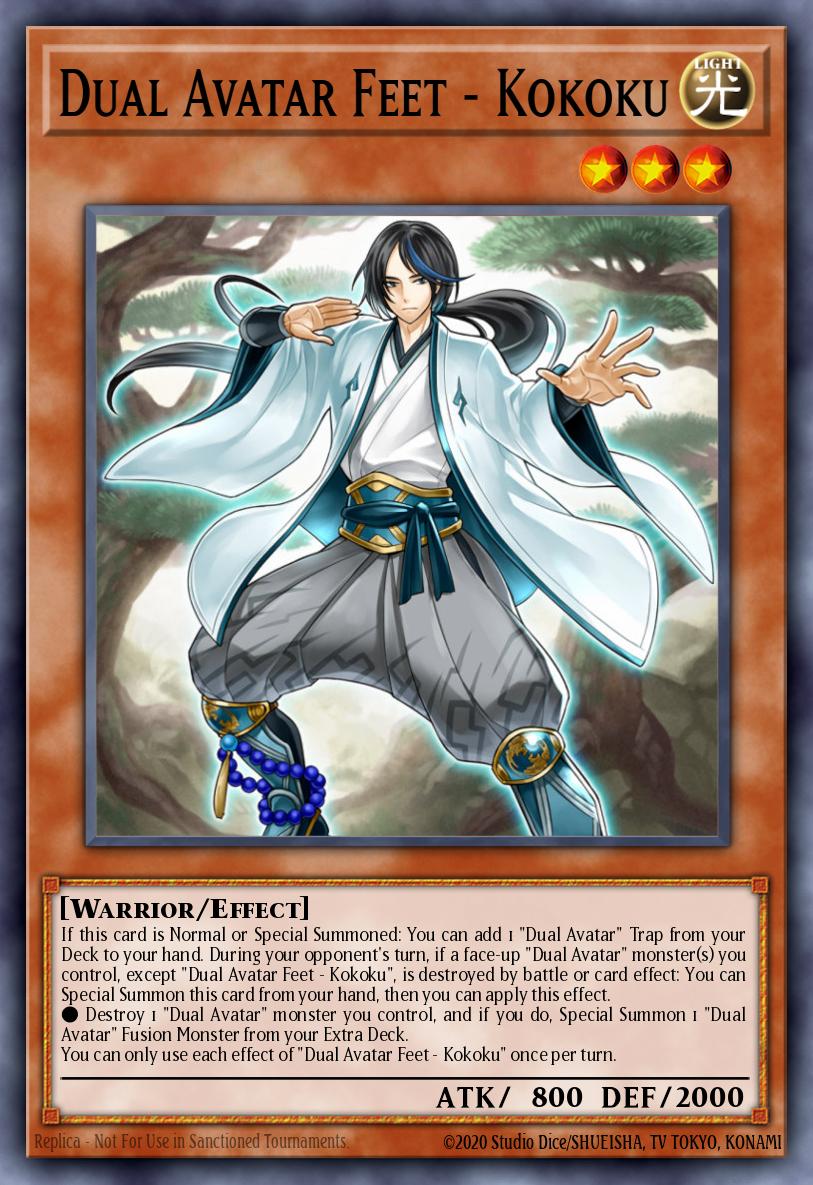 Dual Avatar Feet - Kokoku