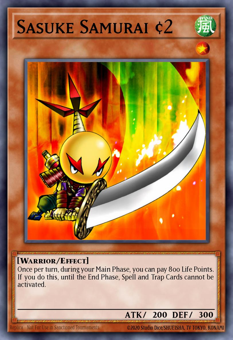 Sasuke Samurai #2