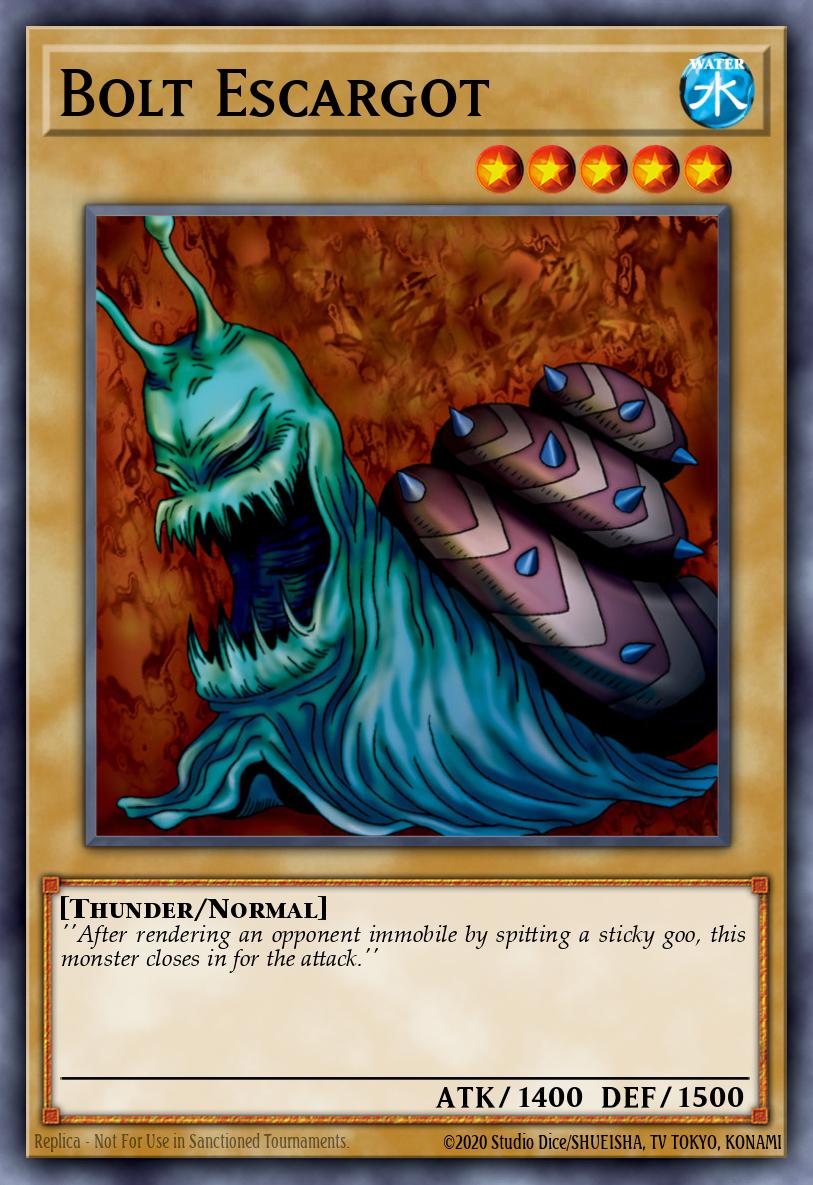 Bolt Escargot
