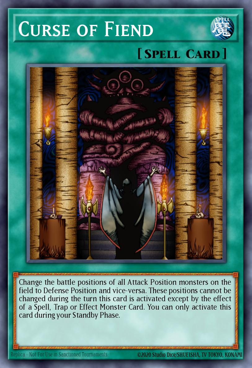 Curse of Fiend