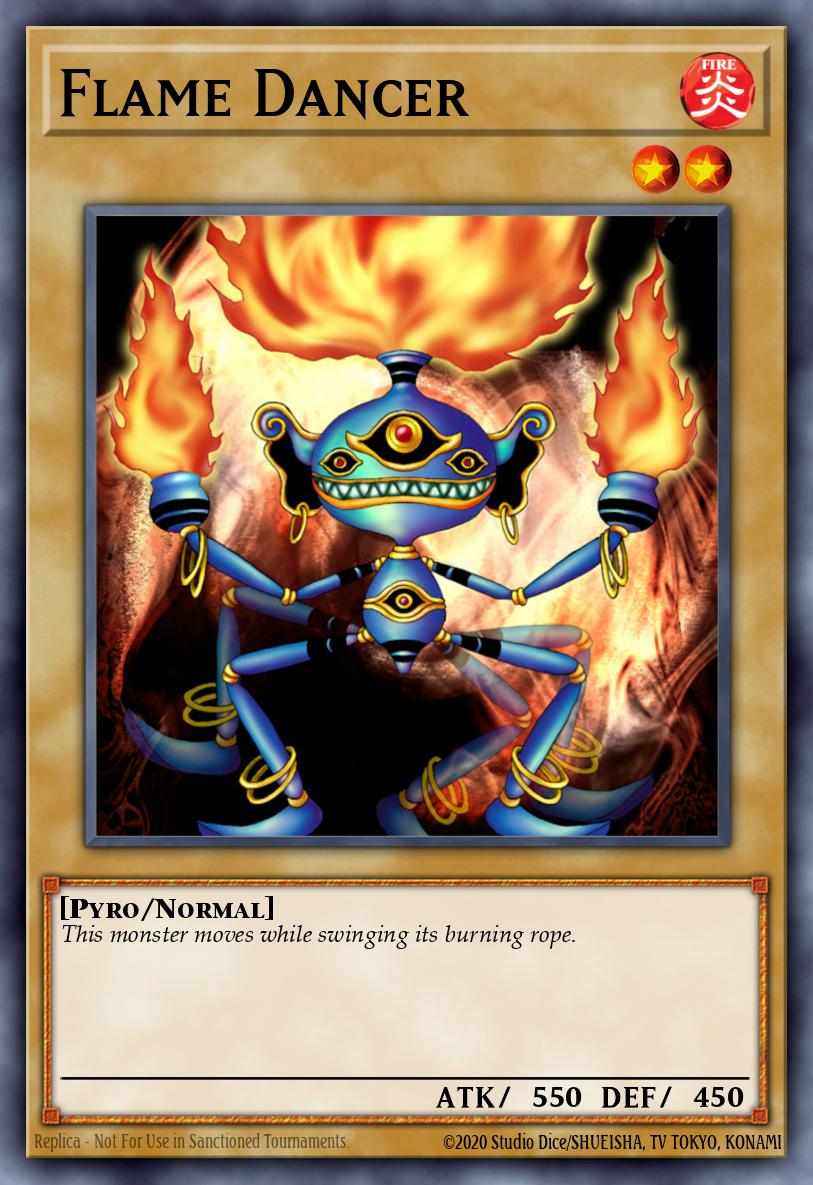 Flame Dancer