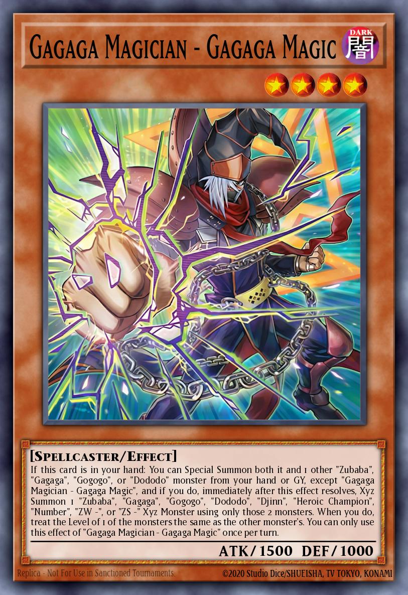 Gagaga Magician - Gagaga Magic