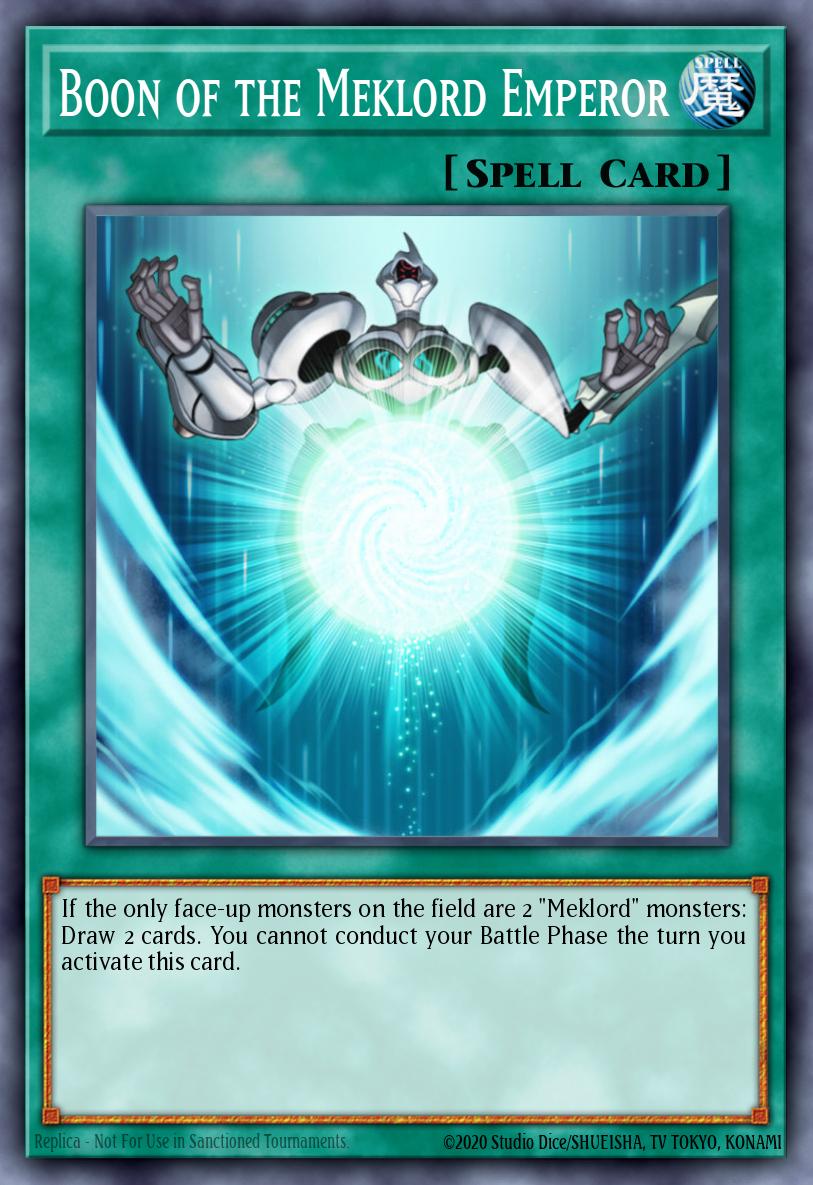 Boon of the Meklord Emperor