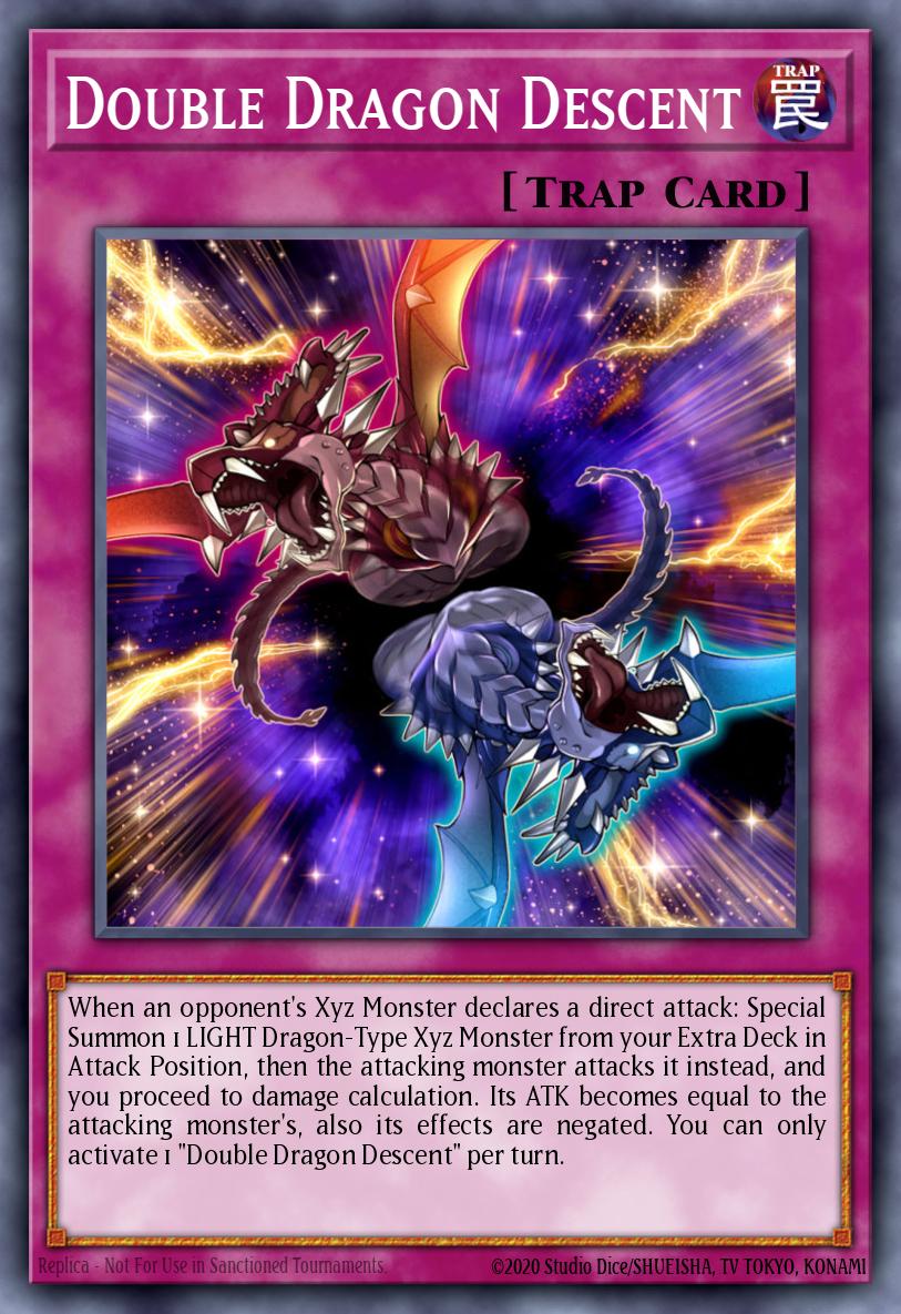 Double Dragon Descent