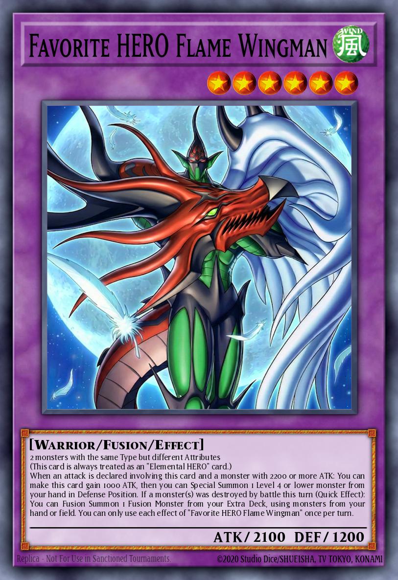 Favorite HERO Flame Wingman