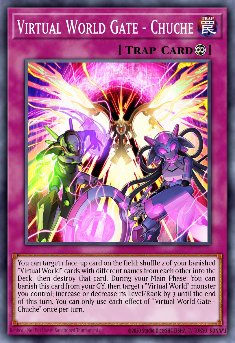 Virtual World Gate - Chuche