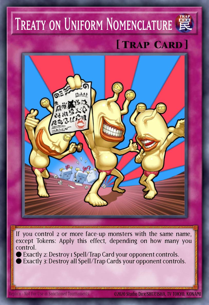 Treaty on Uniform Nomenclature