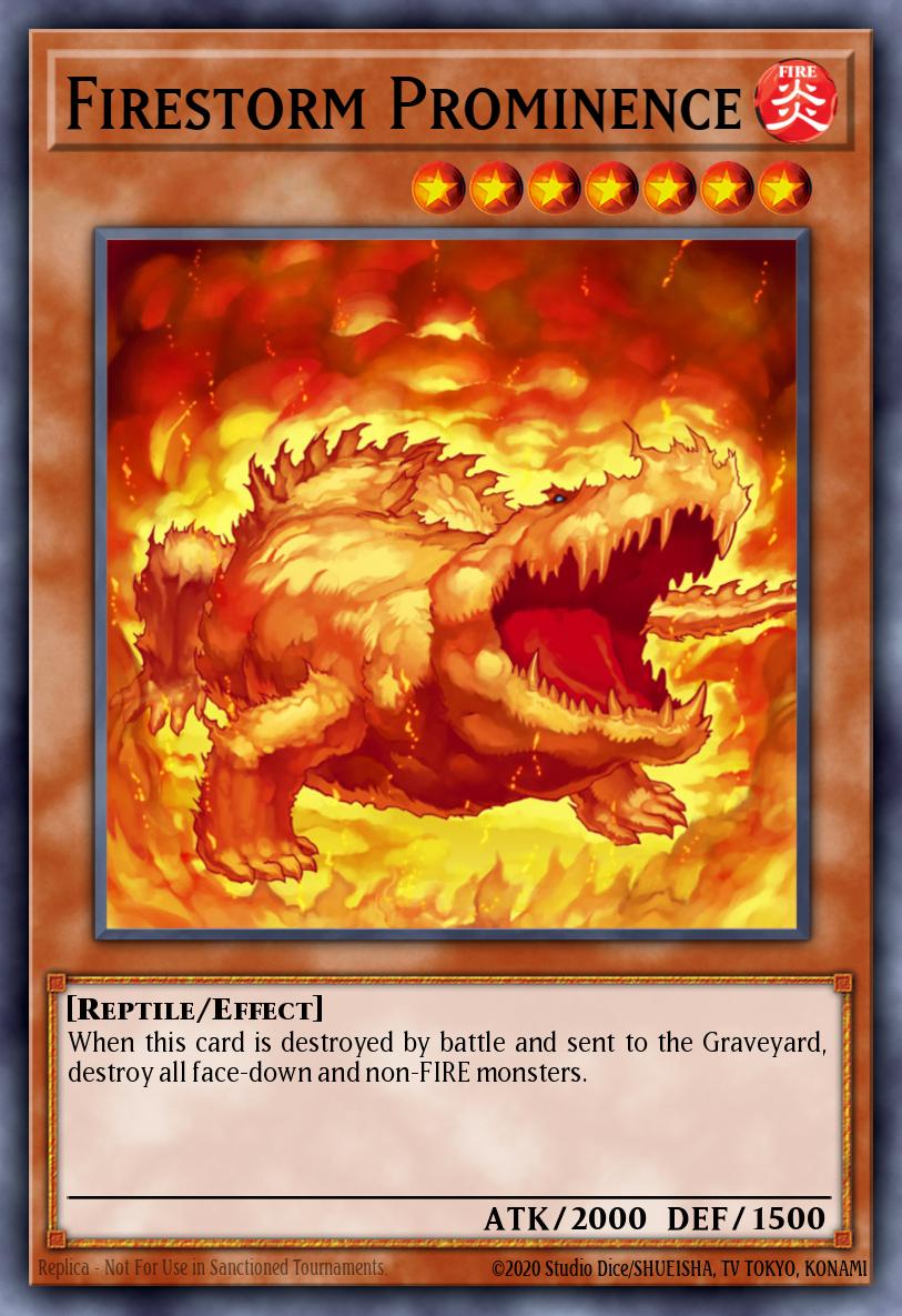 Firestorm Prominence